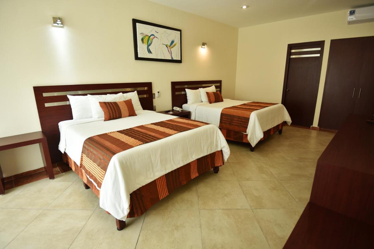 Hotel Quinta Текискиапан Экстерьер фото